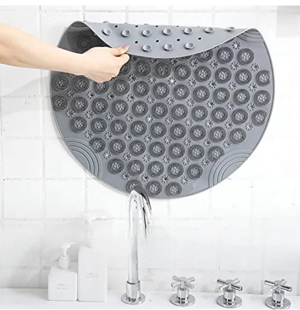 55cm Round Non Slip Shower Mat