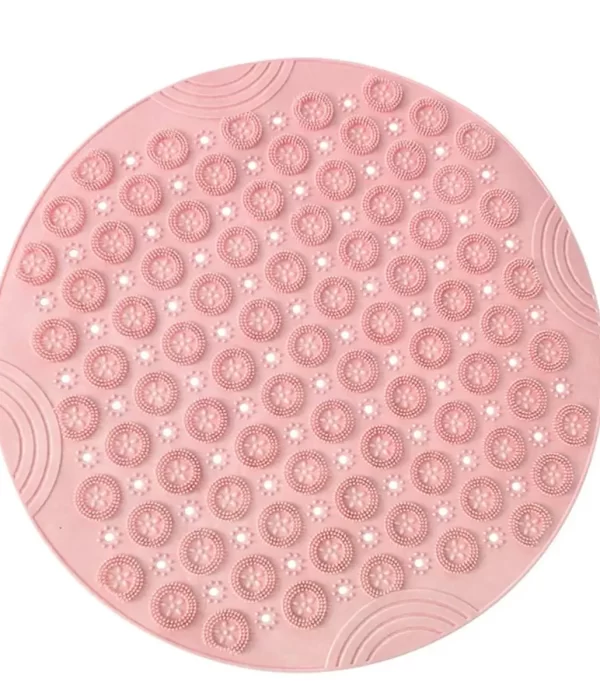 55cm Round Non Slip Shower Mat