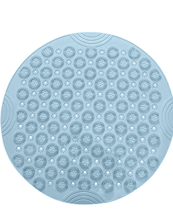 55cm Round Non Slip Shower Mat