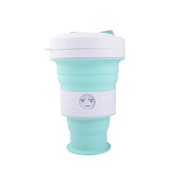 Collapsible Travel Mug Green