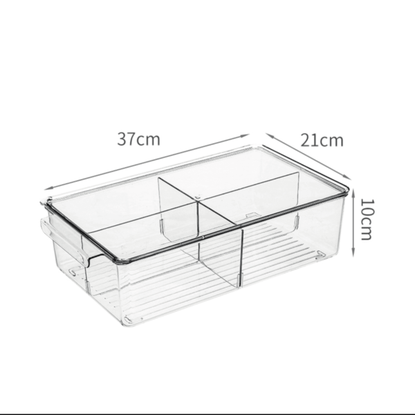 Pantry Organization Sets/Fridge Bin with Lids