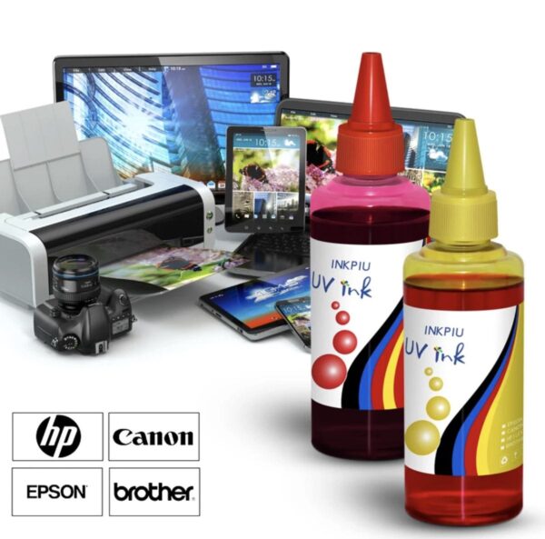 Universal inkjet ink 100mls for all Printers