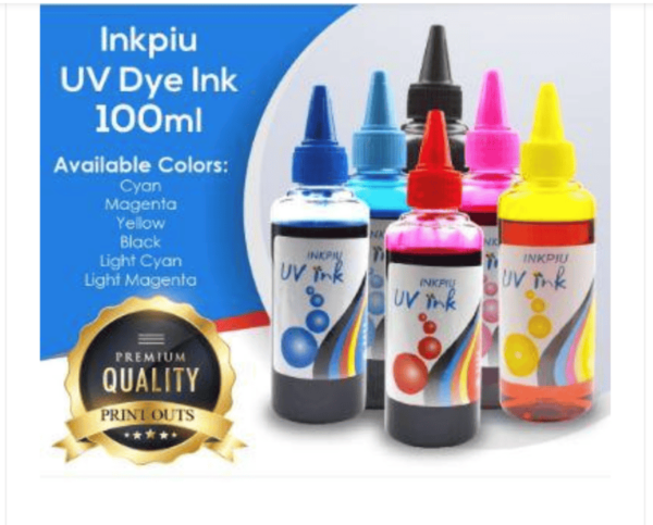 Universal inkjet ink 100mls for all Printers